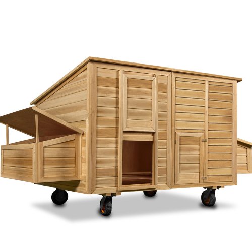 Hühnerstall Rollbar Hühnerhaus Stall Kleintierstall Hasenstall Legenest Mobil