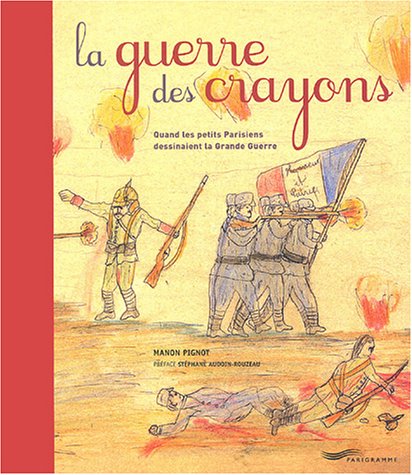 couverture de : La guerre des crayons