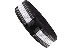 TOEECY Ceinture Lombaire Ajustable Respirante 140cm Support Dorsal Orthopédique Maintien Dos Soulagement Douleur Compression Élastique Velcro