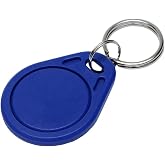 LOREX LR-KYB Proximity Keychain Indicator RFID Blue Magnetic Keychain (10)