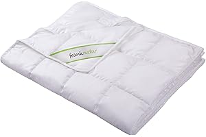 ‎FRANKNATUR franknatur Sommerdecke Lyocell Tencel Bettdecke 155x220 Baumwolle