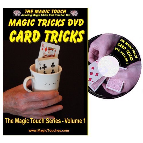 Buy MAGIC CARD TRICKS Amazing Card Tricks DVD Volume 1 with Full Demonstration and