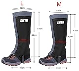 Outdoor Gamaschen Wasserdichte Gamaschen Gaiter von SHTH