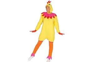 FIESTAS GUIRCA Kostium Kura Dorosłej Kobiety