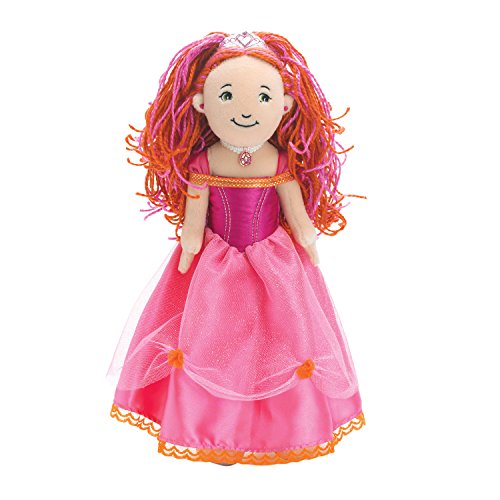 Preisvergleich Produktbild Manhattan Toy 131650 - Groovy Girls - Prinzessin Isabella, Stoffpuppe