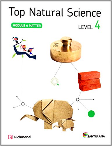 TOP NATURAL SCIENCE 4 MATTER