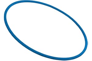 SPORTTEC Aro de Gimnasia Sport-Tec de plástico, Hula Hoop, aro de Entrenamiento, aro de Gimnasia, aro de Fitness, 70 cm, 340g