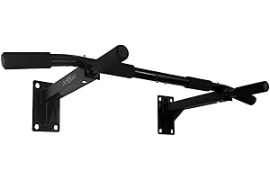 ‎OCIODUAL OcioDual Klimmzugstange Wand, Klimzugstange, Sportgeräte Zuhause Für Heimtraining, Klimmzugstange Freistehend, Pull Up Bar, Klimzugststange, Inklusive Schrauben, Klimmzugstangen, Orange