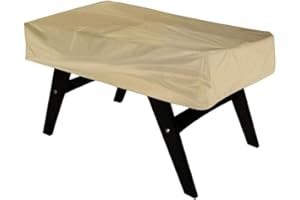 Rainai Telo Copri Calciobalilla Copertura Calcio Balilla Copri Calciobalilla Footsball Impermeabile Biliardo Sole UV Protezione Antipolvere Copertura 142 X 132 X 38 Cm
