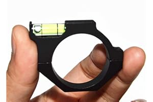 HWZ Rifle Scope Bubble Level for 1in / 30mm Tube Riflescope Anti-Cant Used for Shooting and Hunting