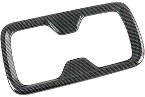 FANGYID Nissan Navara NP300 ST 2014-2020 Interior Trim Accessories - Gear Shift Panel, Inner Door Handle Cover, Trim Frame (Color: Front Water Cup Cove)