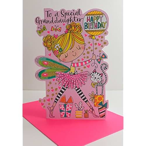 granddaughter 10th birthday card