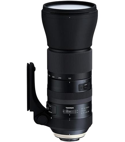 Tamron A011N SP 150-600mm F/5-6.3 Di VC USD Telephoto Zoom Lens