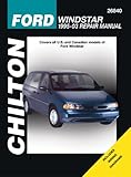 ford windstar test  Ford Windstar: 1995-2003 Repair Manual (Chilton\'s Total Car Care Repair Manual)