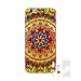 Produktbild Make Me Chic Mandala Vintage V2 iPhone Weicher Silikon Schutzhülle Bumper Handyhülle Hülle Case Cover Schale TPU mit Motiv + Displayschutz + Kabel Saver (iPhone 5 / 5S / SE)