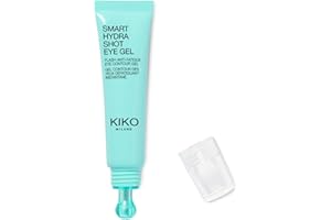 KIKO Milano Smart Hydra Shot Eye Gel | Gel Idratante Anti Borse E Occhiaie