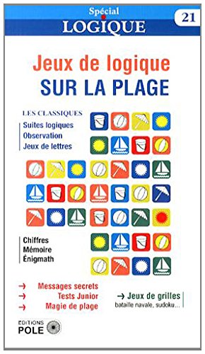 Jeux de logique sur la plage Jeux de logique sur la plage