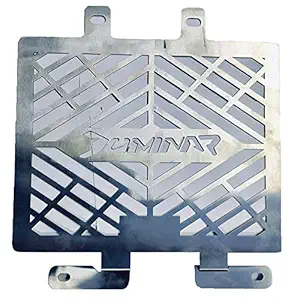 R D Stainless Steel Dominar Bike Radiator Grill