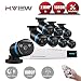 Produktbild H.View 8CH CCTV Sysmtem 8CH 1080P AHD DVR Recorder 8PCS 2.0mp Day Night Vision IR Weatherproof Security Camera Surveillance Security System