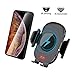 Produktbild Yarrashop Wireless Charger Auto Qi KFZ Ladegerät car Induktions ladegerät Halterung Vent Phone Holder für iPhone XS/XR/X Samsung und Qi Fähige Geräte
