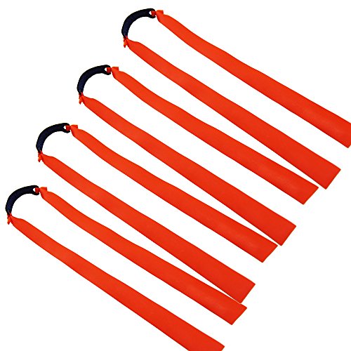 Mangobuy 10 Pcs Flat Elastic Rubber Band Outdoor Slingshot Replacement Band for Wooden Slingshot Catapult Tapered Hunting Bands (Orange) Mangobuy 10 Pcs Flat Elastic Rubber Band Outdoor Slingshot Replacement Band for Wooden Slingshot Catapult Tapered Hunting Bands (Orange)