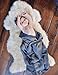 Nui Organics Baby Lambskin Rug Longwool-50 x 90