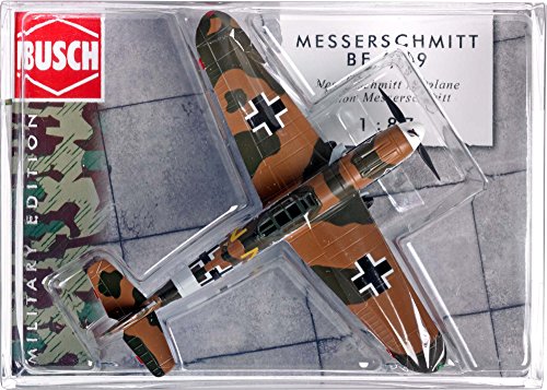 Preisvergleich Produktbild Busch 25057 - Messerschmitt Bf 109 G4 Wolfgang Tonne, Verschiedene Spielwaren
