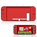 Produktbild Maxku Silikon Hülle Tasche Slim Soft Gel Protective Case Cover für Nintendo Switch (Rot)