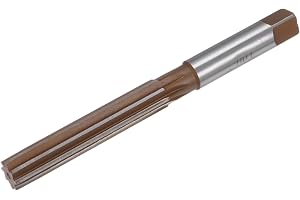 QUARKZMAN handrem 17 mm H7 metrisk brotsch borr för rostfritt stål | för metallhål gnugga, raka spår 9 SiCr legerat stål skärverktyg