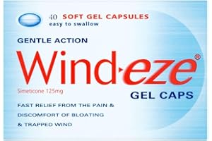 ASREV HEALTHCARE Wind-EZE Gel CAPS 40 Caps