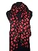 Produktbild Schwarze Kirsche Schal Schöne weiche Schal (Black cherry scarf Lovely soft scarf)
