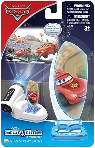 Tech 4 Kids Story Time Theater Press & Play Cars by Tech 4 Kids