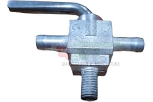 Rubinetto Gasolio per Trattore Fiat New Holland Fiatagri CNH 5176344 - 27400 AMA