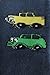 Weri Spezials High ABS Terry Socks, dark Blue, "Cars", Size: 5-6 Years (27-30)