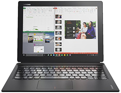 LENOVO MIIX 700 Pro m5-6Y54 30,5cm 12Zoll FHD+ Multitouch 4GB DDR3 128GB NGFF SSD W10P64 Intel HD BT Cam inkl. Keyboard, Active Pen