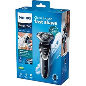 Philips Series 5000 S5530/06 Wet and Dry Men's Electric Shaver with Turbo Plus Mode - Image 6