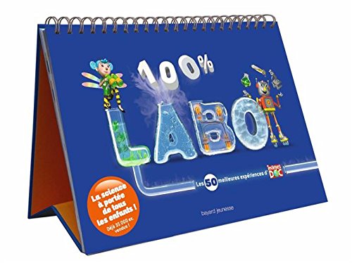 couverture de : 100% labo