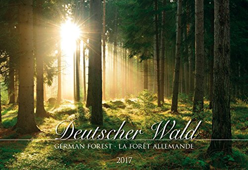 Deutscher Wald 2017 - Bildkalender quer (50 x 34) - Bäume - Landschaftskalender - Naturkalender Deutscher Wald 2017 - Bildkalender quer (50 x 34) - Bäume - Landschaftskalender - Naturkalender