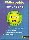 Image de Philosophie Tle L, ES, S