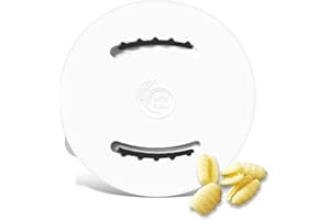 MY Pasta - Patatas Gnocchi - Accesorio para máquina de pasta, para pasta recién hecha a mano - Bandeja para pasta compatible con Philips Pastamaker Advance - Discos moldeadores de 30 mm