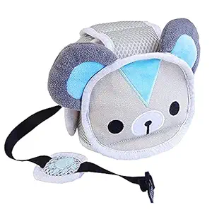 Babies Bloom Safety Anti Shock Baby Head Shape Helmet (Blue) (6months-2 Years)|Baby Safety Helmet| Baby Helmet - RL