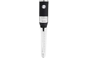 Benrubi Barista IZZY : elektrischer Mini-Handmixer 30 Watt, Frappe Mixer - Drink Mixer, Cocktail Mixer, Edelstahl
