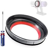 Ticimark | Dyson V12 İle uyumlu Detect Slim toz haznesi i&ccedil;in &uuml;st sabit conta halkası V12 Detect Slim SV20 i&ccedil;in