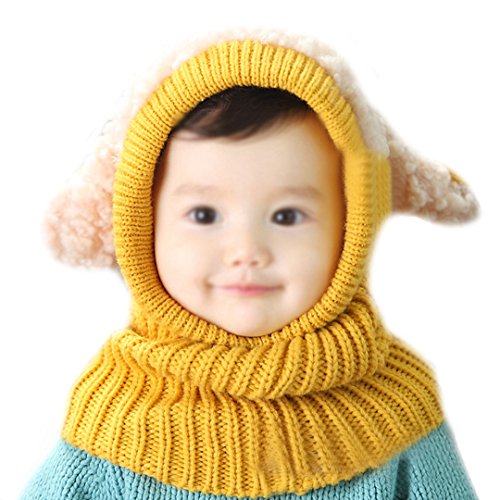 AiSi -  Berretto - Bebè Femminuccia A-Yellow Taglia Unica