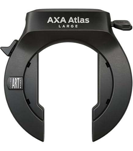 fahrradschloss axa block xxl Rahmenschloss AZ (Werkstatt/Unpackaged), Schwarz, One Size Sport & Freizeit K2: Beauty & Pflege Model year:2024 CUBE 2020 eMTB range