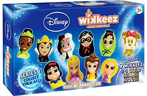 Preisvergleich Produktbild Disney Wikkeez Heroines and Princesses.