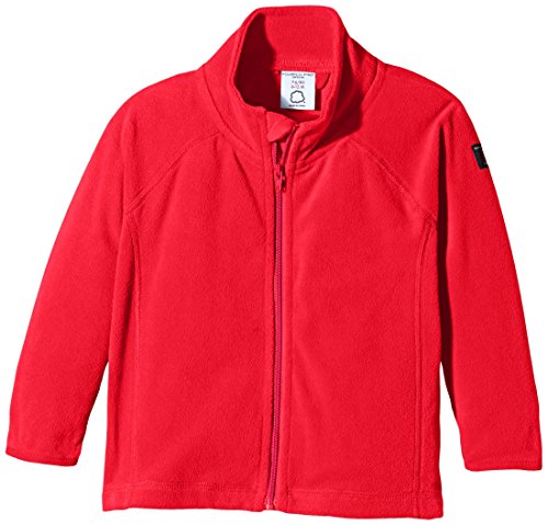 Polarn O. Pyret Baby-Girls Banana Sweatshirt, Red (Ladybug), 1-2 Years
