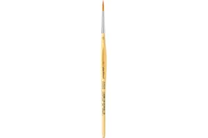‎DA VINCI Da Vinci 303 Series Synthetic Brush, Bristle Yellow, 19.5 x 0.28 x 30 cm