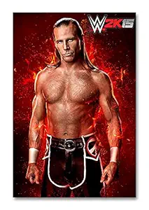 Tamatina Wall Poster | Wrestling Posters | Boys Room | Hostel | Living Room | Gym | Laminated | Tearproof | Size - 45 X 30 cms.B88