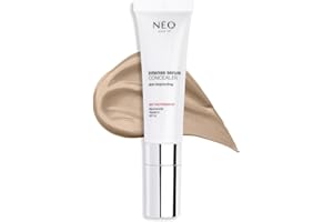 NÉO MAKE UP NEO MAKE UP Intense Serum Concealer - Beauty Highlighter - Concealer Dark Circles - Eye Care - Glow Up - Eye Roller Cooler - Eye Cream Against Dark Circles - Colour Corrector - 04 Gold